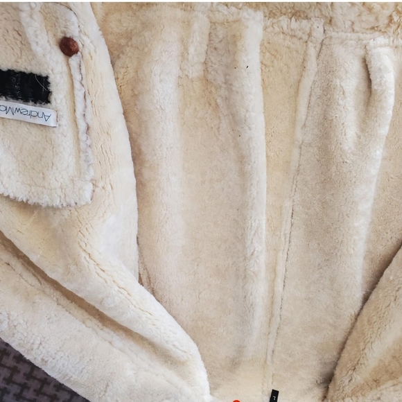 Andrew Marc leather jacket, size L - Picture 4 of 4